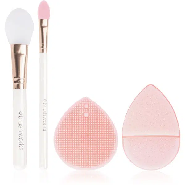 Brushworks Facial Detox Set sada na starostlivosť o pleť