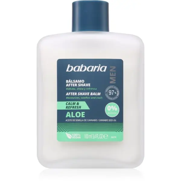 Babaria Aloe Vera balzam po holení s aloe vera 100 ml