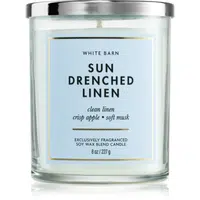 Bath & Body Works Sun-Drenched Linen vonná sviečka 227 g