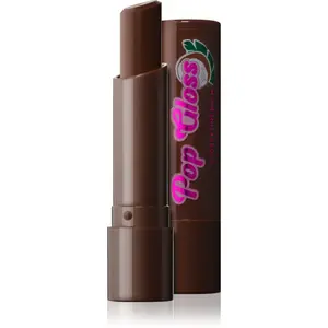 I Heart Revolution Pop Gloss tónujúci balzam na pery odtieň Coconut Brown 2.7 g