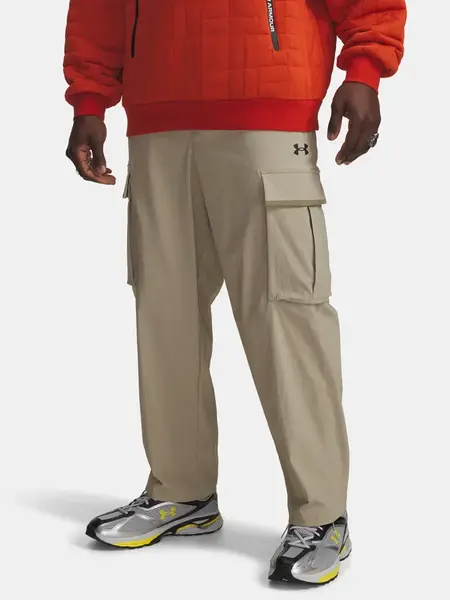 Men's sports pants Under Armour UA UNSTPBLE TXTR WOVEN CARGO-BRN - Men's