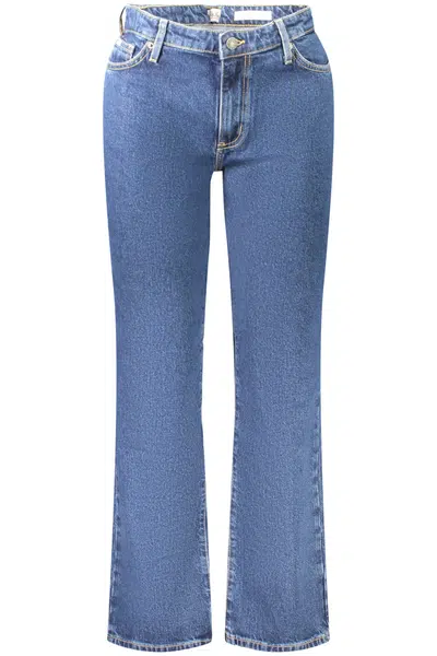 GUESS JEANS Rifle s vysokým pásom