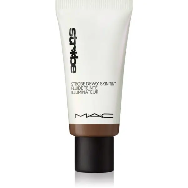MAC Cosmetics Strobe Dewy Skin Tint tónujúci hydratačný krém odtieň Rich 3 30 ml