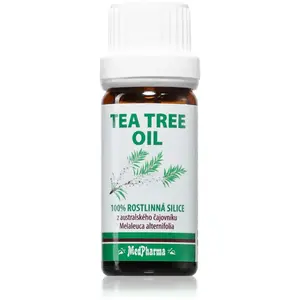 MedPharma Tea Tree Oil čajovníkový olej lisovaný za studena s antiseptickým účinkom 10 ml