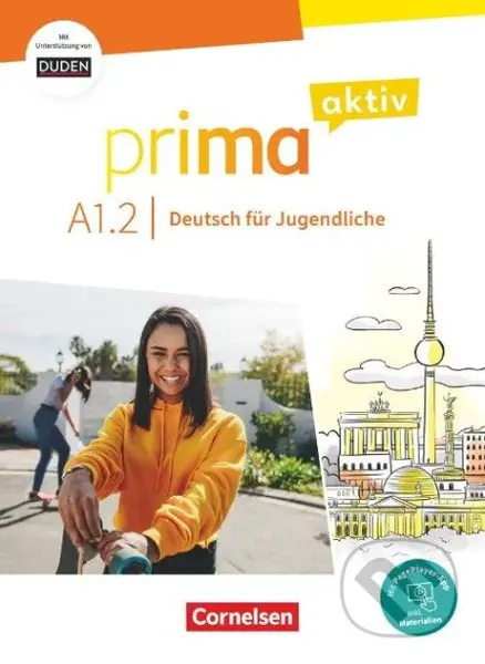 Prima aktiv A1. Band 2 - Kursbuch inkl. PagePlayer-App und interaktiven Übungen - kniha z kategorie Jazykové učebnice a slovníky