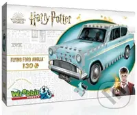 Puzzle 3D Harry Potter: Ford Anglia - puzzle z kategorie 3D puzzle