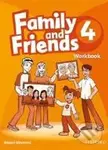 Family and Friends 4 - Workbook - kniha z kategorie Jazykové učebnice a slovníky