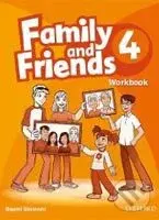 Family and Friends 4 - Workbook - kniha z kategorie Jazykové učebnice a slovníky