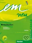 em neu 2008 Abschlusskurs Kursbuch, Arbeitsbuch , Lektion 6 -10 mit Arbeitsbuch-Audio-CD C1 - kniha z kategorie Jazykové učebnice a slovníky