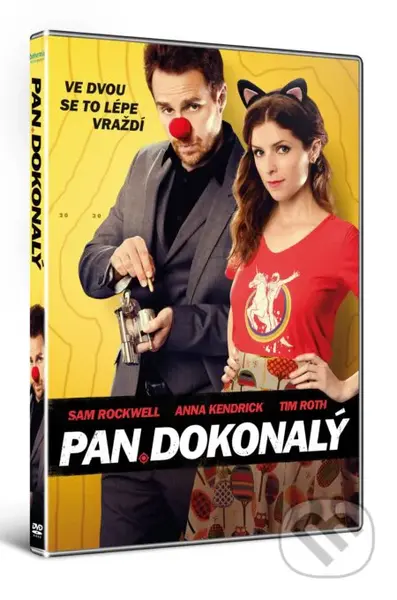 Pan Dokonalý - Paco Cabezas - film z kategorie Akční komedie