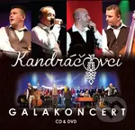 Kandráčovci: Galakoncert (CD+DVD) - Kandráčovci