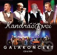 Kandráčovci: Galakoncert (CD+DVD) - Kandráčovci