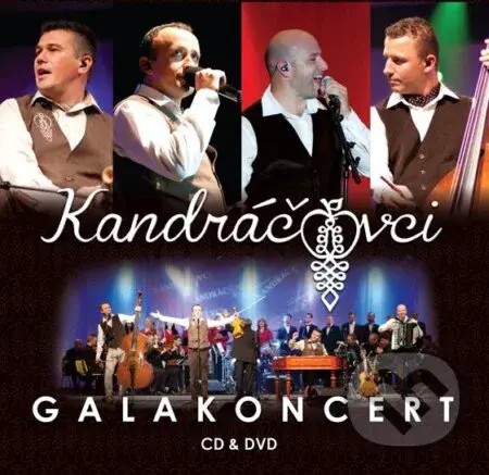 Kandráčovci: Galakoncert (CD+DVD) - Kandráčovci