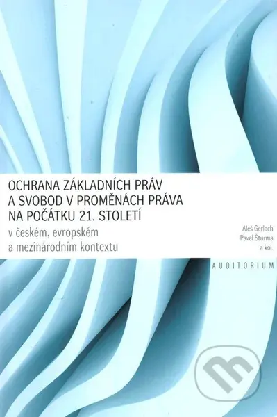 Ochrana základních práv a svobod v proměnách práva na počátku 21. století - kniha z kategorie Právo