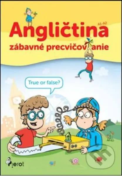 Angličtina zábavné precvičovanie - Peter Nitsche - kniha z kategorie Jazykové učebnice a slovníky