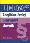 Anglicko-český právnický slovník - Marta Chromá