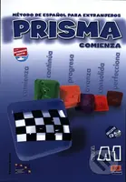 Prisma A1 - Comienza Libro del Alumno + CD - kniha z kategorie Jazykové učebnice a slovníky