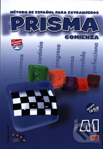 Prisma A1 - Comienza Libro del Alumno + CD - kniha z kategorie Jazykové učebnice a slovníky