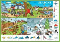 Seasons (Roční období, počasí) - kniha z kategorie Jazykové učebnice a slovníky