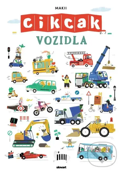 Cikcak - Vozidla - Makii