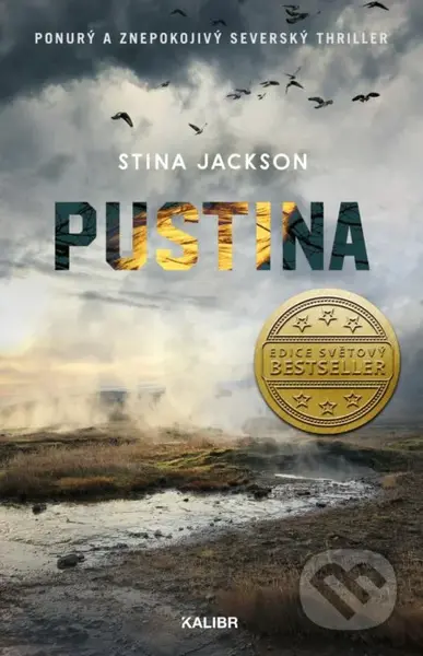 Pustina (Ponurý a znepokojivý severský thriller) - Stina Jackson - kniha z kategorie Thrillery
