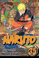 Naruto, Vol. 35: The New Two - Masashi Kishimoto - kniha z kategorie Sci-fi, fantasy a komiksy