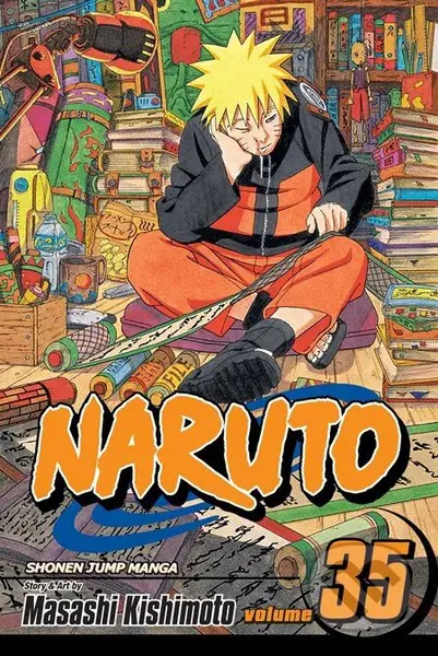 Naruto, Vol. 35: The New Two - Masashi Kishimoto - kniha z kategorie Sci-fi, fantasy a komiksy