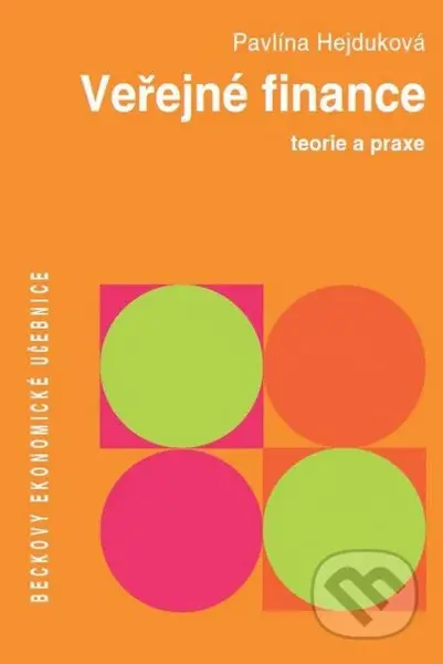 Veřejné finance (teorie a praxe) - Pavlína Hejduková - kniha z kategorie Finance