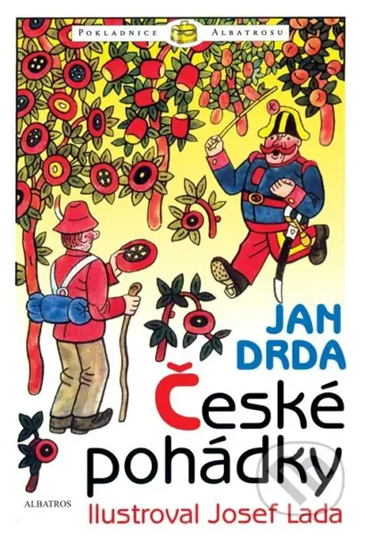 České pohádky - Jan Drda, Josef Lada (Ilustrátor)