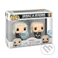 Funko POP TV: Witcher - Geralt and Vesemir 2pack (Zaklínač, exclusive special edition)