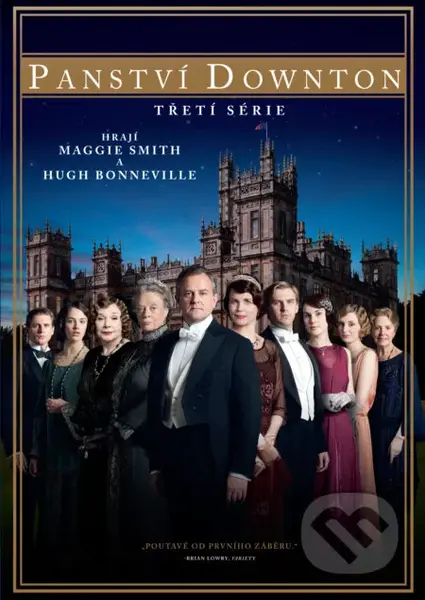 Panství Downton 3. série (4 DVD) - Brian Percival, Andy Goddard, Jeremy Webb, David Evans - film z kategorie Klasické a dramata