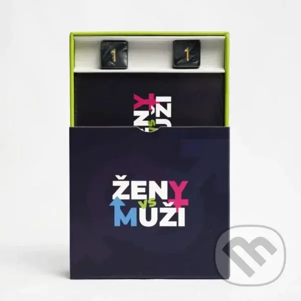 Kartová hra Ženy VS Muži - hra z kategorie Karty