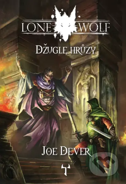 Lone Wolf 8: Džungle hrůzy (gamebook) - Joe Dever, Rich Longmore (Ilustrátor) - kniha z kategorie Pro děti