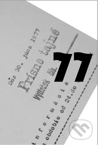 Zakázaná výstava 77 - kolektív autorov - kniha z kategorie Eseje, úvahy a glosy