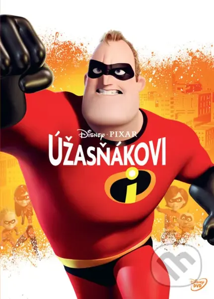 Úžasňákovi - Edice Pixar New Line - Brad Bird - film z kategorie Komiksoví hrdinové