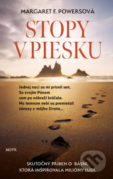 Stopy v piesku - Margaret F. Powers - kniha z kategorie Poezie