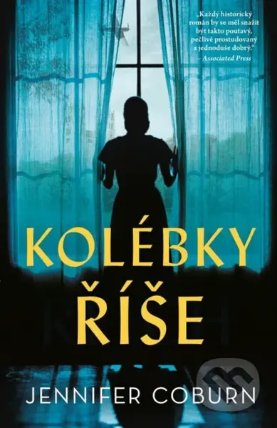 Kolébky Říše - Jennifer Coburn - kniha z kategorie Společenská beletrie