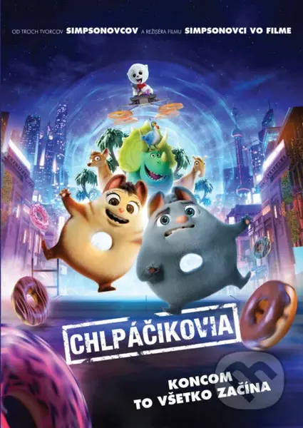 Chlpáčikovia (SK) - David Silverman, Raymond S. Persi - film z kategorie Dětské