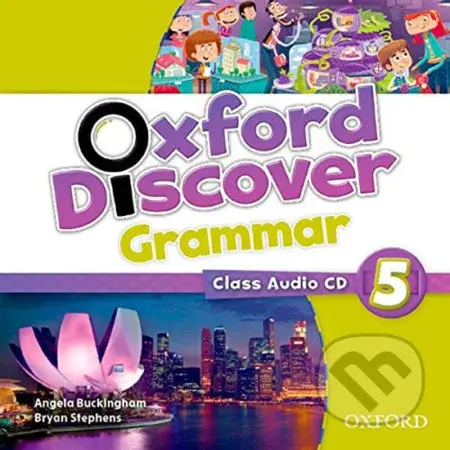 Oxford Discover Grammar 5: Class Audio CD - Angela Buckingham - kniha z kategorie Jazykové učebnice a slovníky