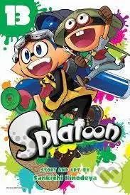 Splatoon 13 - Sankichi Hinodeya - kniha z kategorie Komiksy