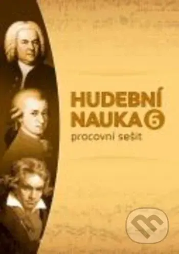 Hudební nauka 6 - Martin Vozar - kniha z kategorie Hudba