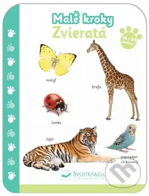 Malé kroky Zvieratá - kniha z kategorie Naučné knihy