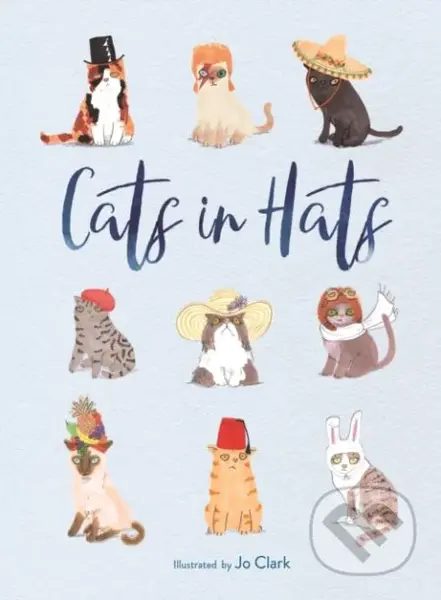 Cats in Hats - Jo Clark - kniha z kategorie Beletrie