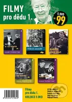 Filmy pro dědu 1 (5 DVD) - film z kategorie Filmy