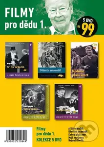 Filmy pro dědu 1 (5 DVD)