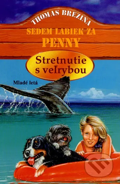 Stretnutie s veľrybou - Thomas C. Brezina - kniha z kategorie Beletrie pro děti