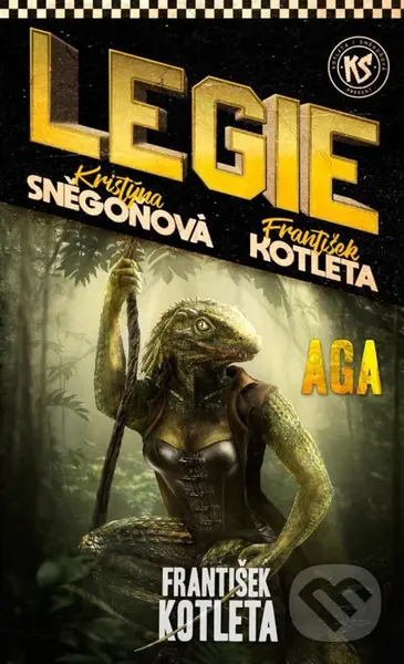 Aga - František Kotleta, Kristýna Sněgoňová
