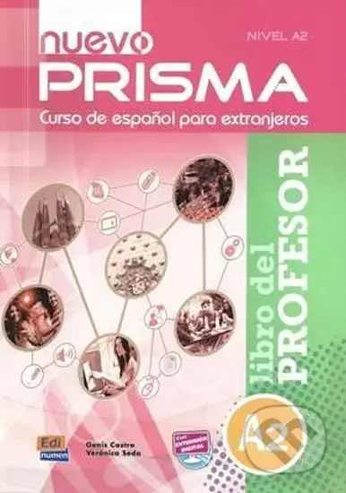 Prisma A2 Nuevo - Libro del profesor - kniha z kategorie Jazykové učebnice a slovníky