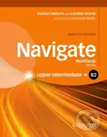 Navigate Upper Intermediate B2: Workbook with Key and Audio CD - kniha z kategorie Jazykové učebnice a slovníky