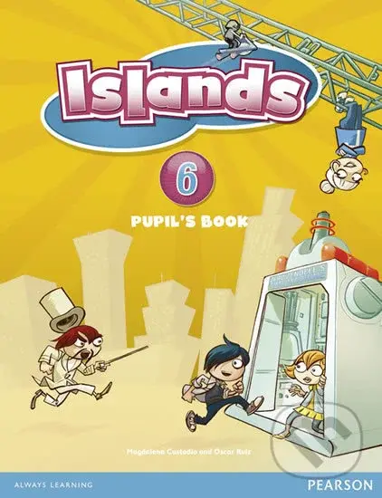 Islands 6 - Pupil´s Book plus PIN code - Magdalena Custodio